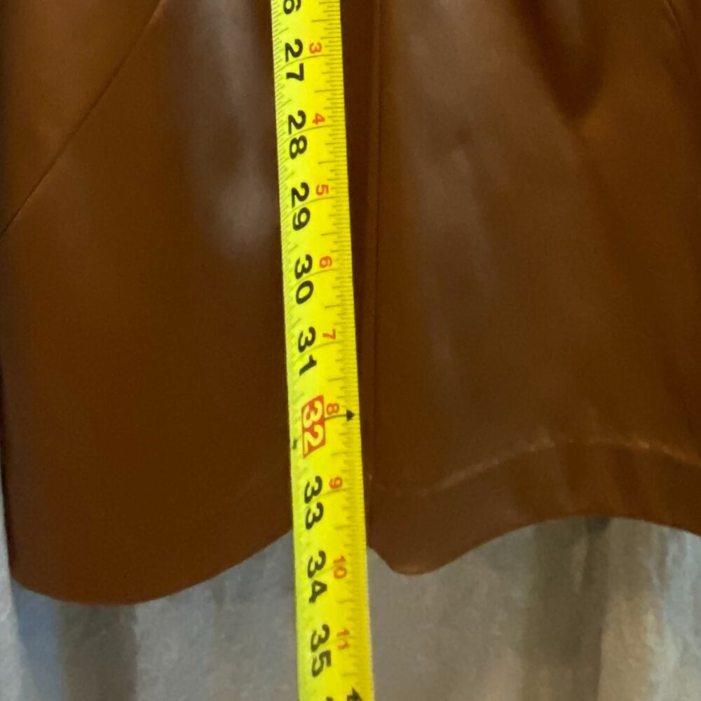 Nicole Miller Collection low neck half sleeve bronze cocktail dress Size 6 - Picture 6 of 10